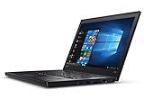 Lenovo ThinkPad X270 12,5 Zoll HD Intel Core i5 256GB SSD Festplatte 8GB Speicher Windows 11 Pro Webcam Business Notebook Laptop (Generalüberholt)
