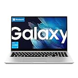 Samsung Galaxy Book 39,62 cm (15,6 Zoll) Notebook (Intel Core Prozessor i3, 8 GB RAM, 256 GB SSD, Windows 11 Home) Mystic Silver