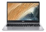 Acer Chromebook 15 Zoll (CB315-3HT-C74D) (ChromeOS, Laptop, FHD Touch-Display, Akkulaufzeit: Bis zu 12,5 Stunden, 4 GB LPDDR4 RAM / 128 GB eMMC, 1,63 Kg leicht, 20,3 mm dünn)