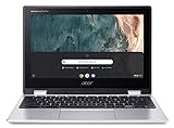 Acer Chromebook Spin 311 (CP311-2H-C6LA) Laptop | 11 HD Touch-Display | Intel Celeron N4120 | 4 GB RAM | 64 GB eMMC | Intel UHD Graphics 600 | Google ChromeOS | silber