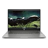 HP Chromebook 14b-nb0030ng (14 Zoll / Full HD IPS) Laptop (Intel Core I3-1115G4, 8GB DDR4, 256GB SSD, Chrome OS, QWERTZ) Silber