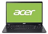Acer Aspire 3 (A315-56-369X) Laptop 15.6 Zoll Windows 10 Home - FHD Display, Intel Core i3-1005G1, 8 GB DDR4 RAM, 512 GB M.2 PCIe SSD, Intel UHD Graphics