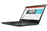 Lenovo ThinkPad T470 14 Zoll 1920×1080 Full HD Intel Core i5 256GB SSD Festplatte 8GB Speicher Win 10 Pro Webcam Notebook Laptop Ultrabook (Generalüberholt)