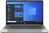 HP 255 G8 Business Laptop 15,6 Zoll Full HD Display, AMD Ryzen 5 5500U, 8GB DDR4 RAM, 512GB SSD, AMD Radeon Grafik, Windows 10 Pro, QWERTZ Tastatur, Silber