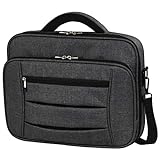 Hama Notebook Tasche Business Passend Fuer maximal: 39,6cm (15,6) Grau, 00101576, 40 cm